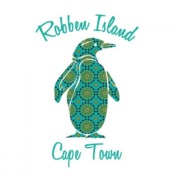Shweshwe Penguin Tourism Apron1